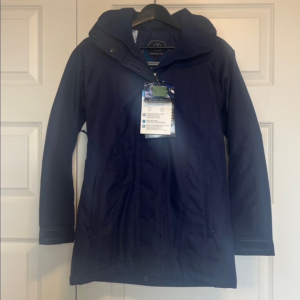 NEW Powder Room Micro-Lite Jacket
